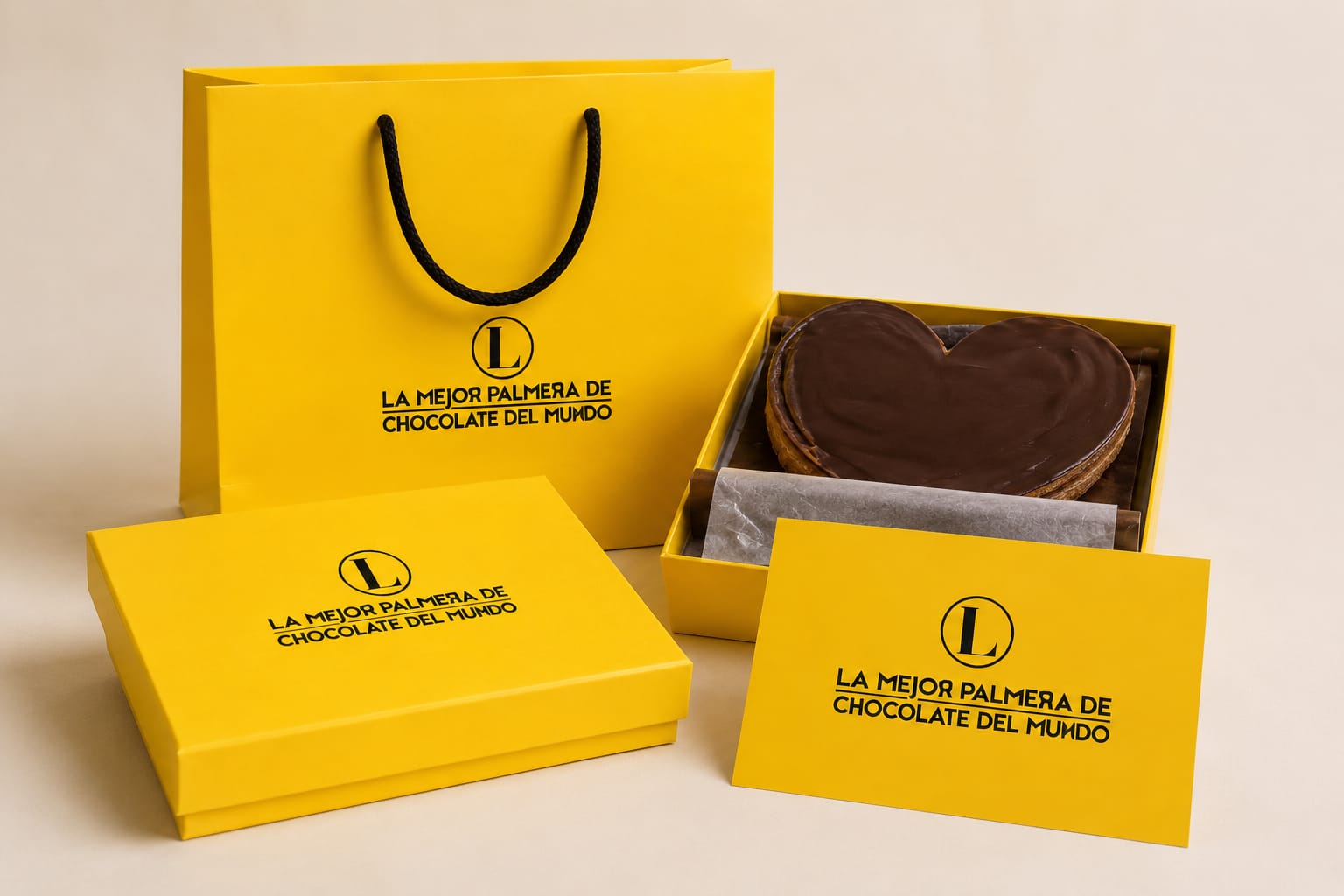 mejor palmera de chocolate
